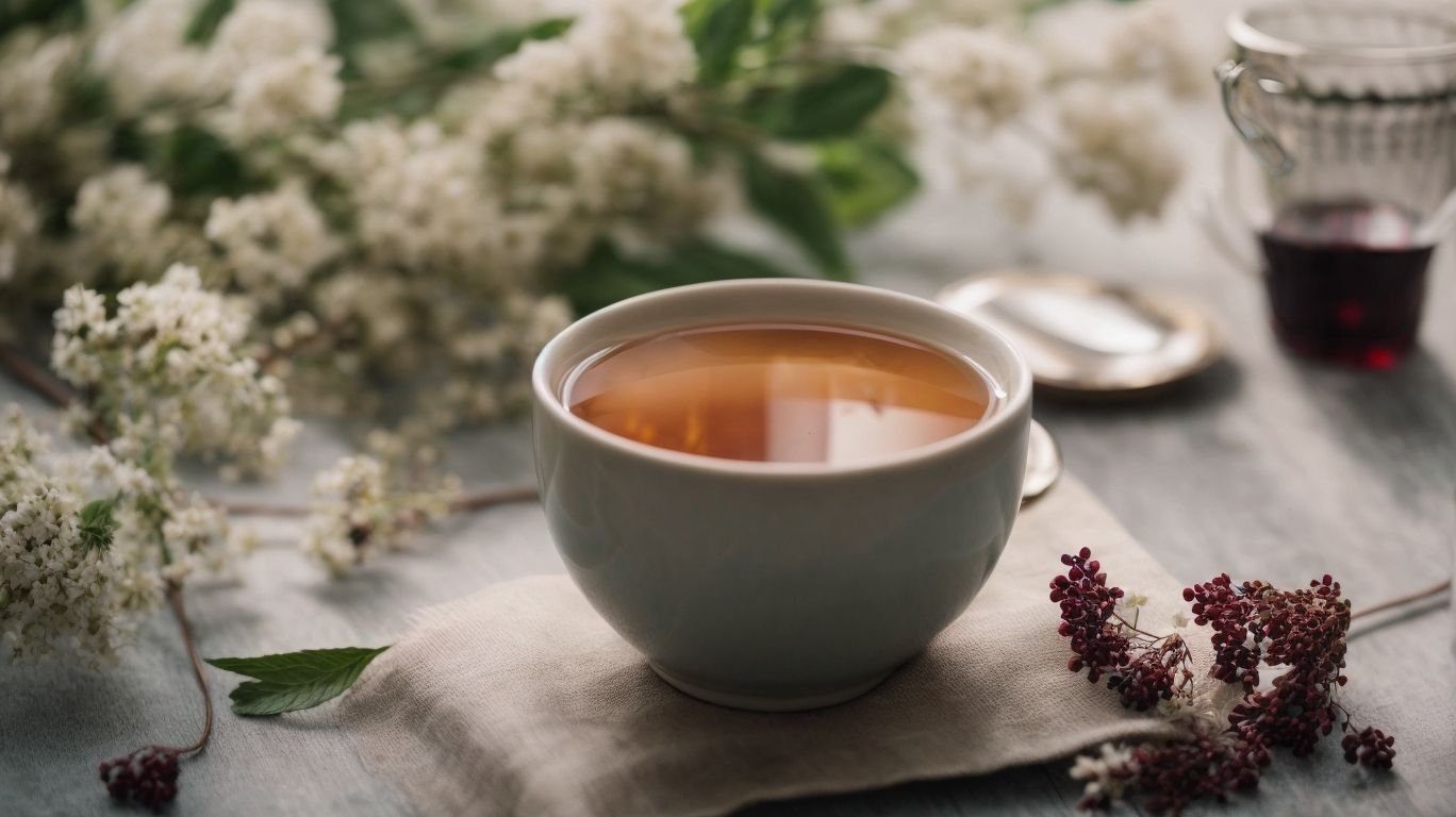 Is Elderberry Tea Safe While Breastfeeding