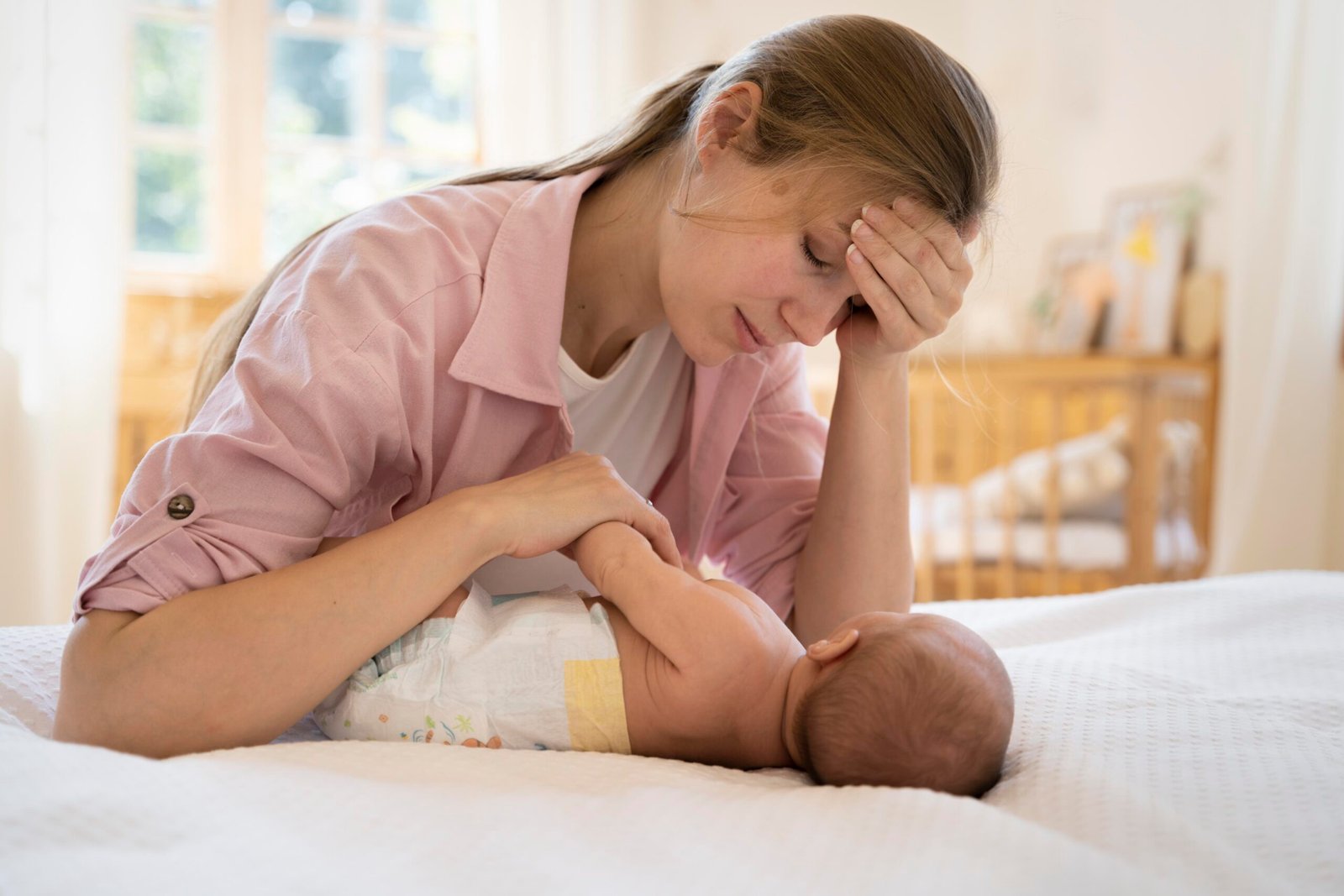Postpartum Depression Symptoms and Treatment
